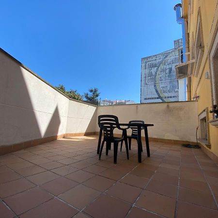 Apartamento A 5 Min Caminando De La Playa Sta. Cristina, Oleiros Eksteriør billede