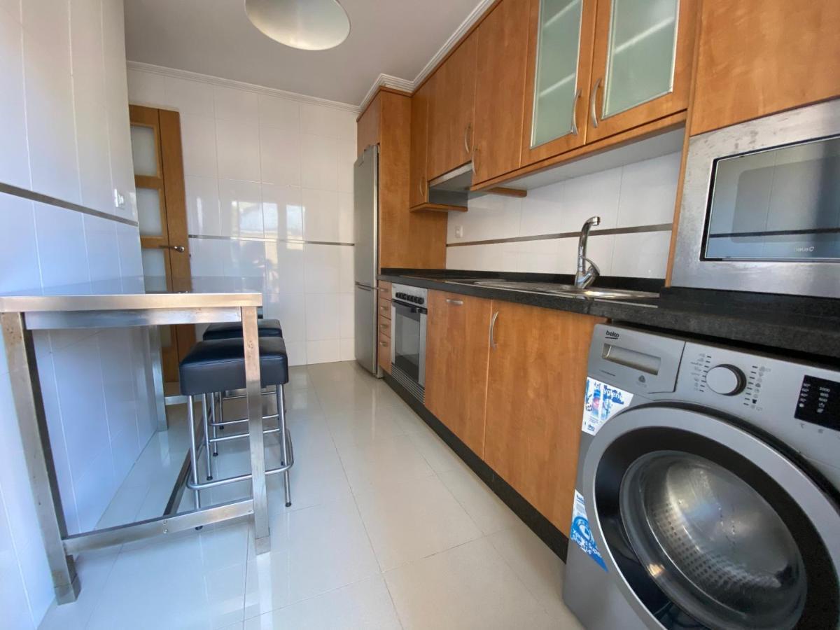Apartamento A 5 Min Caminando De La Playa Sta. Cristina, Oleiros Eksteriør billede