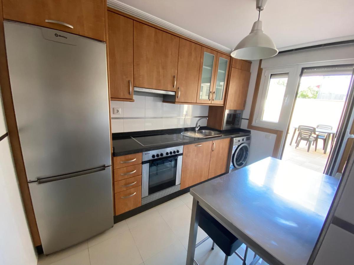 Apartamento A 5 Min Caminando De La Playa Sta. Cristina, Oleiros Eksteriør billede