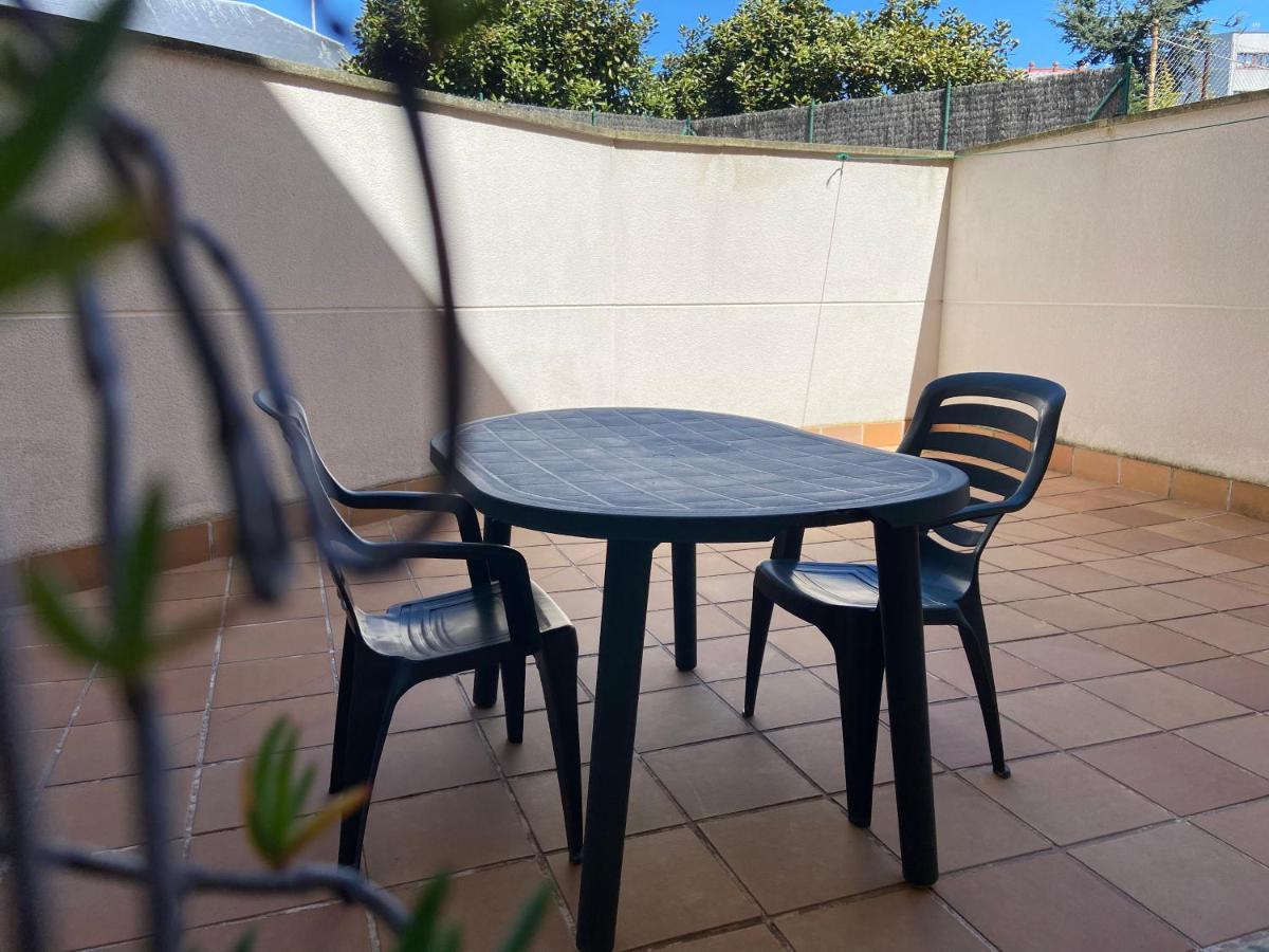 Apartamento A 5 Min Caminando De La Playa Sta. Cristina, Oleiros Eksteriør billede