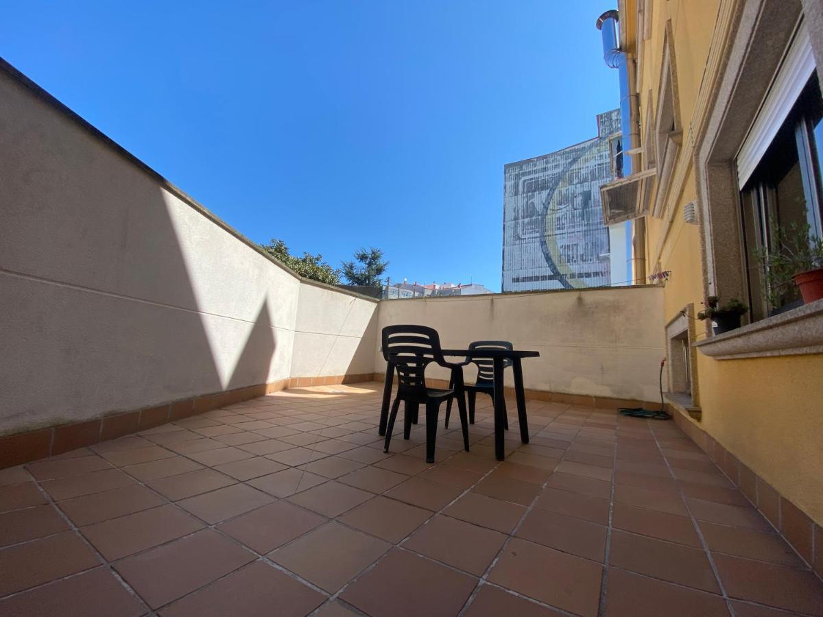 Apartamento A 5 Min Caminando De La Playa Sta. Cristina, Oleiros Eksteriør billede