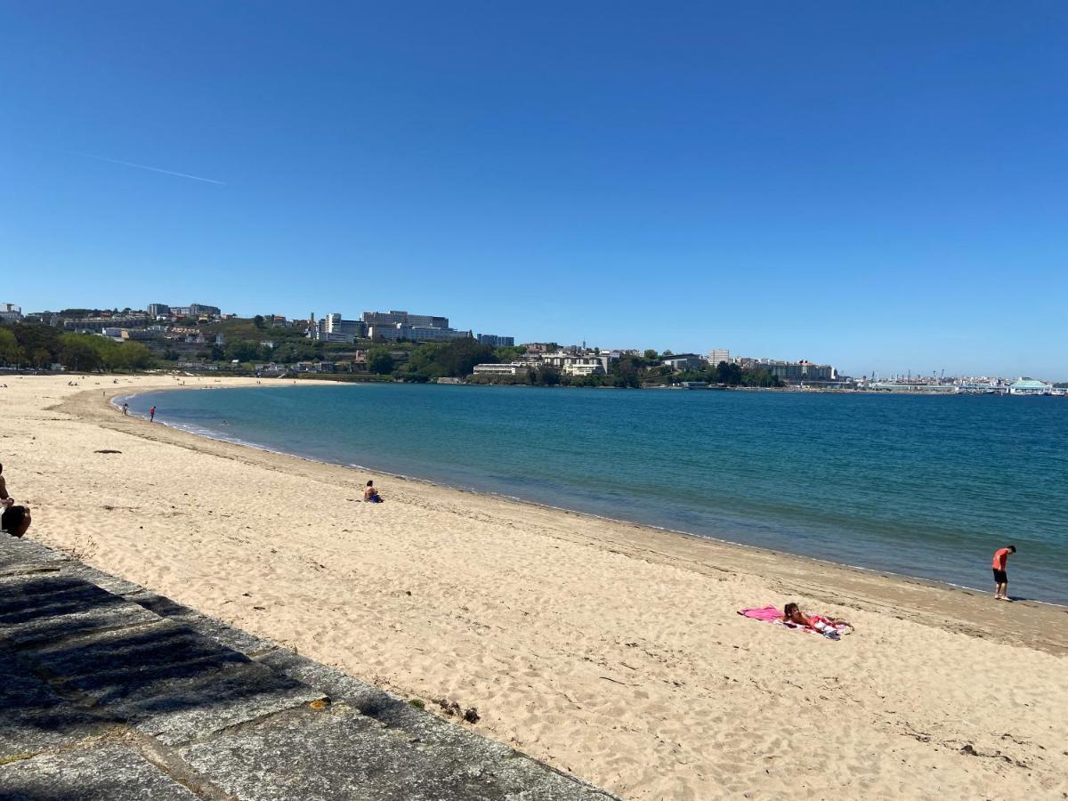 Apartamento A 5 Min Caminando De La Playa Sta. Cristina, Oleiros Eksteriør billede